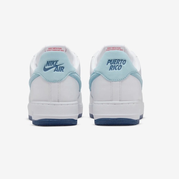 NWT Air Force One Puerto Rico - Includes Box and Limited Edition Domino Towel - Picture 2 of 5